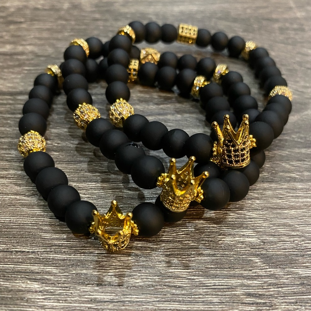 Beads bracelets for sale! Men & Women. 3 for 25!